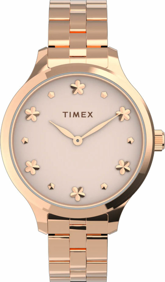 TIMEX Peyton 36mm Stainless Steel Bracelet Watch TW2V23400