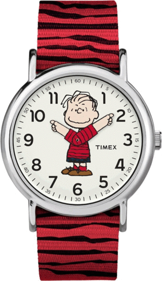 Timex x Peanuts – Linus TW2R41200