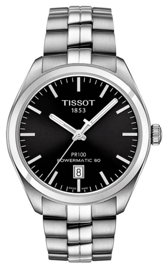 TISSOT PR 100 POWERMATIC 80 T101.407.11.051.00