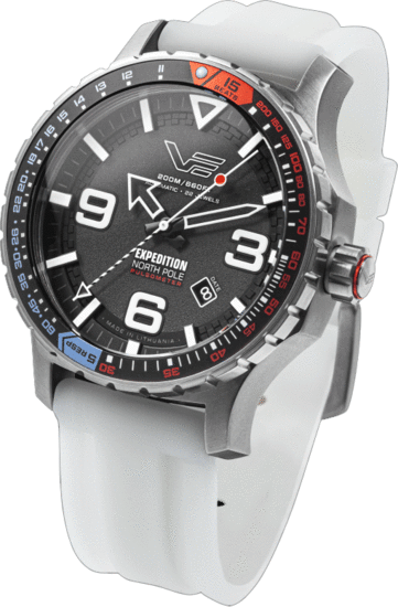 VOSTOK-EUROPE EXPEDITION NORTH POLE PULSOMETER AUTOMATIC LINE YN55/597A729SW