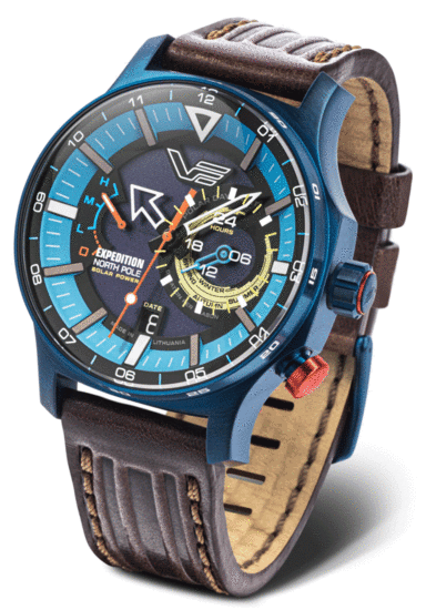 VOSTOK-EUROPE EXPEDITION NORTH POLE SOLAR POWER 24H VS57/595D736