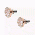 Fossil Mosaic Mother-of-Pearl Stud Earrings JF02906791
