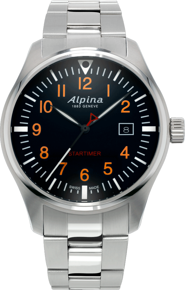ALPINA STARTIMER PILOT QUARTZ AL-240N4S6B