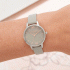 OLIVIA BURTON Midi Grey Dial Grey Watch Rose Gold Silver OB16MD79