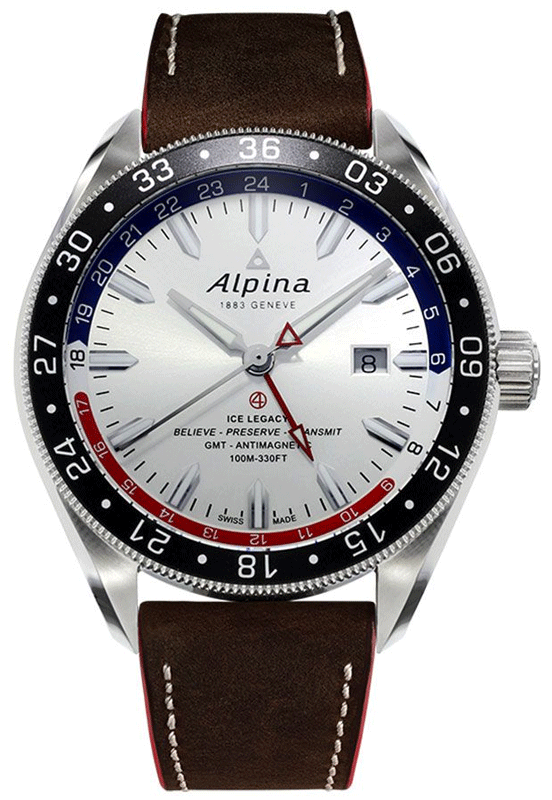 ALPINA ALPINER GMT 4 AL-550SRN5AQ6 ICE LEGASY