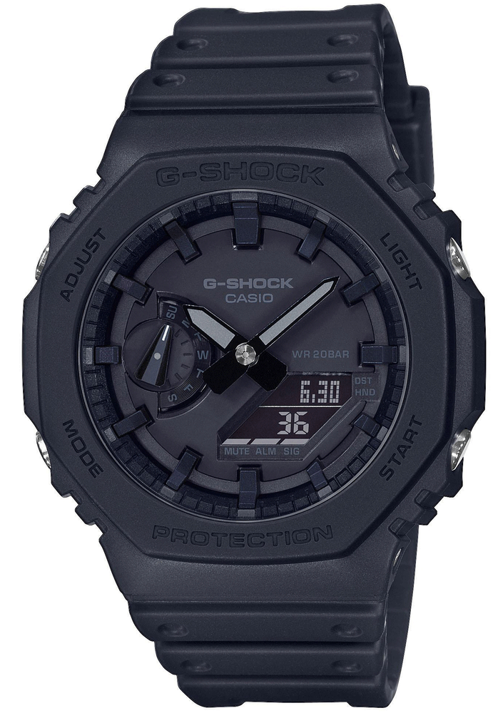 Pánske odolné hodinky CASIO G-SHOCK G-CLASSIC GA-2100-1A1ER