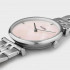 CLUSE TRIOMPHE STEEL SILVER SALMON PINK PEARL CW0101208013