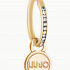 LIU JO Mono-Earring With Logo LJ1497