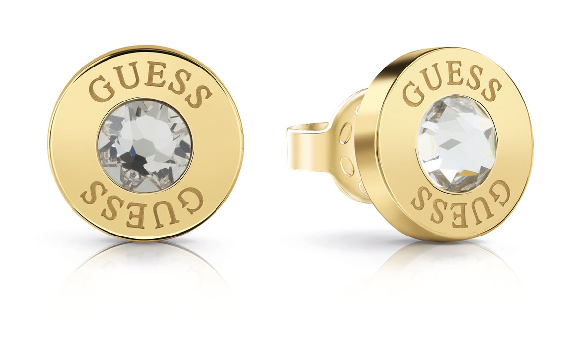 GUESS SHINY CRYSTALS EARRINGS UBE78095