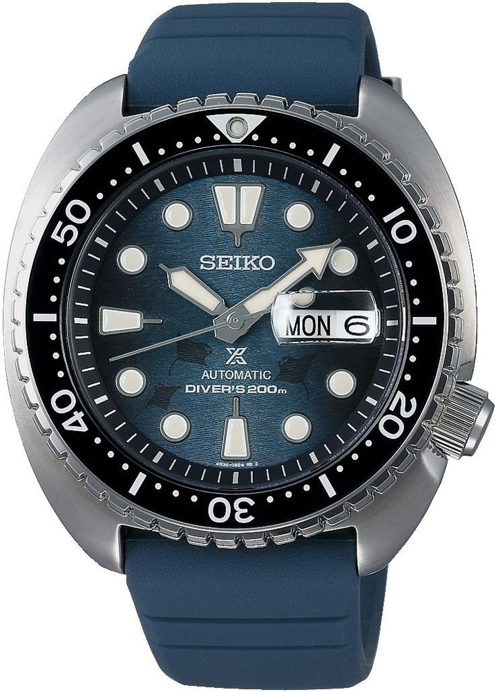 SEIKO Prospex Sea Automatic Diver SRPF77K1 Save the Ocean Special Edition Manta Ray
