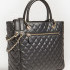 GUESS ILLY QUILTED SHOPPER HWVG7970230-BLA