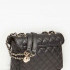 GUESS ILLY QUILTED CROSSBODY HWVG7970210-BLA