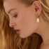 Guess ‘Crystal Tag’ Earrings JUBE01133JWYGT/U