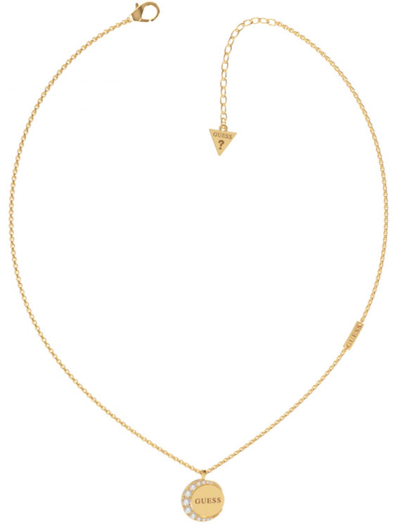 Guess ‘Moon Phases’ Necklace JUBN01189JWYGT/U