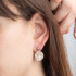 LOTUS STYLE WOMAN'S STEEL EARRINGS LS2225-4/2