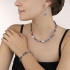 Coeur De Lion GeoCUBE® Bracelet Sodalite & Haematite Blue 4017/30-0700