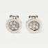 TOMMY HILFIGER STAINLESS STEEL AND CRYSTAL STUD EARRINGS 2780565