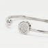 TOMMY HILFIGER STAINLESS STEEL AND CRYSTAL BANGLE 2780570