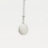 TOMMY HILFIGER SILVER-TONE DROP BEAD NECKLACE 2780375