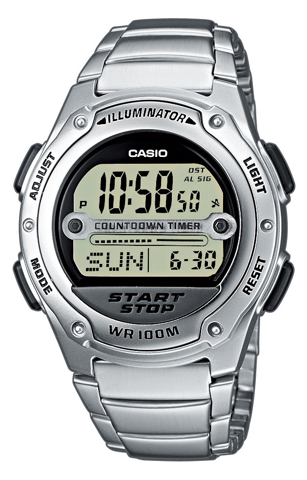 CASIO COLLECTION W 756D-7A