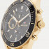 TOMMY HILFIGER GOLD-PLATED MULTIFUNCTION CHAIN-LINK WATCH 1791919