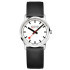 MONDAINE SIMPLY ELEGANT 36 mm black leather watch A400.30351.12SBB