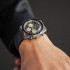 TIMEX Q Timex Chronograph 40mm Leather Strap Watch TW2V42700