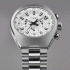 TIMEX Legacy Tonneau Chronograph 42mm Stainless Steel Bracelet Watch TW2W22200