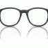 Emporio Armani Men’s Panto Sunglasses with Interchangeable Lenses EA4211 50881W