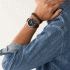 FOSSIL Townsman Chronograph Brown LiteHide™ Leather Watch and Bracelet Set FS5967SET