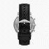 FOSSIL Neutra Chronograph Black LiteHide Leather Watch FS6016