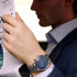 TIMEX Marlin® Moon Phase 40mm Stainless Steel Bracelet Watch TW2W51300