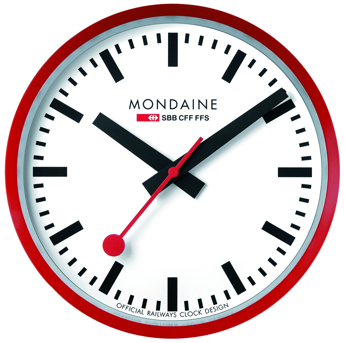 MONDAINE Wall Clock A990.CLOCK.11SBC