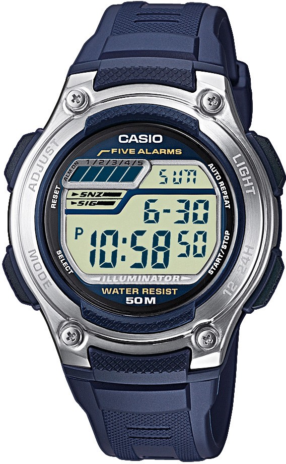 CASIO COLLECTION W 212H-2A