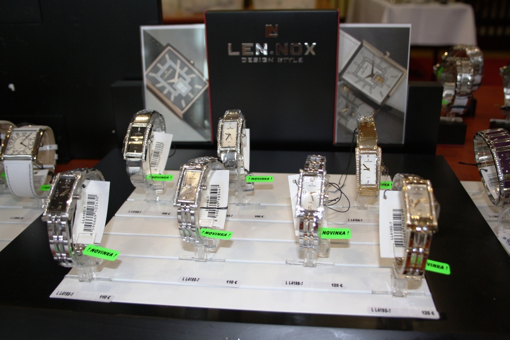 Dámske hodinky LEN.NOX L L419S-1, L L419S-7, L L419B-7 a iné