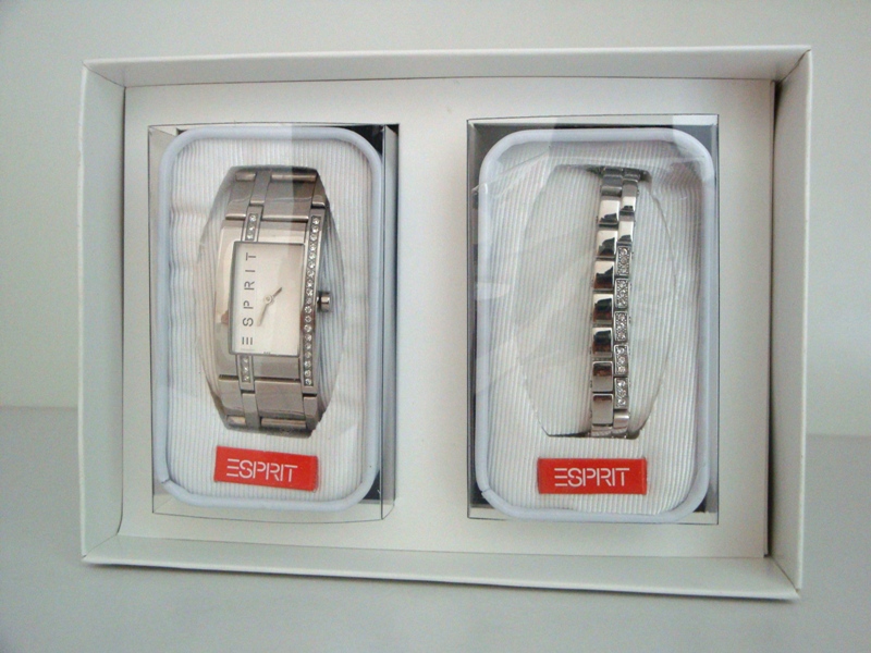 Balenie hodiniek Esprit Silver Houston Set ESSE11002.A