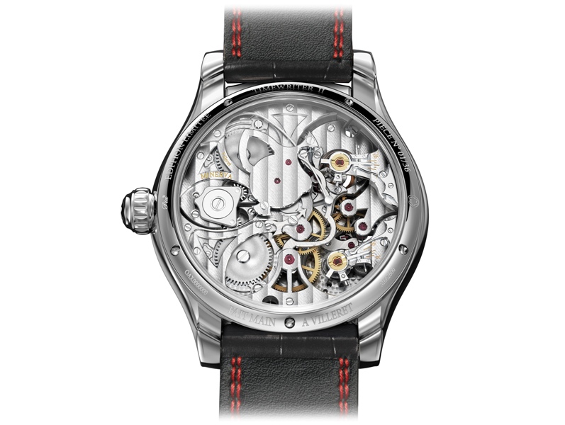 Montblanc TimeWriter II Chronographe Bi-Fréquence 1000 - zadný pohľad