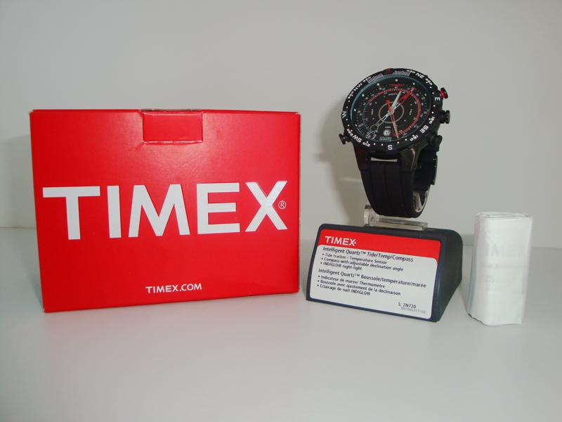 Hodinky Timex Expedition E-Tide Temp Compass T45581/T2N720 - obsah balenia