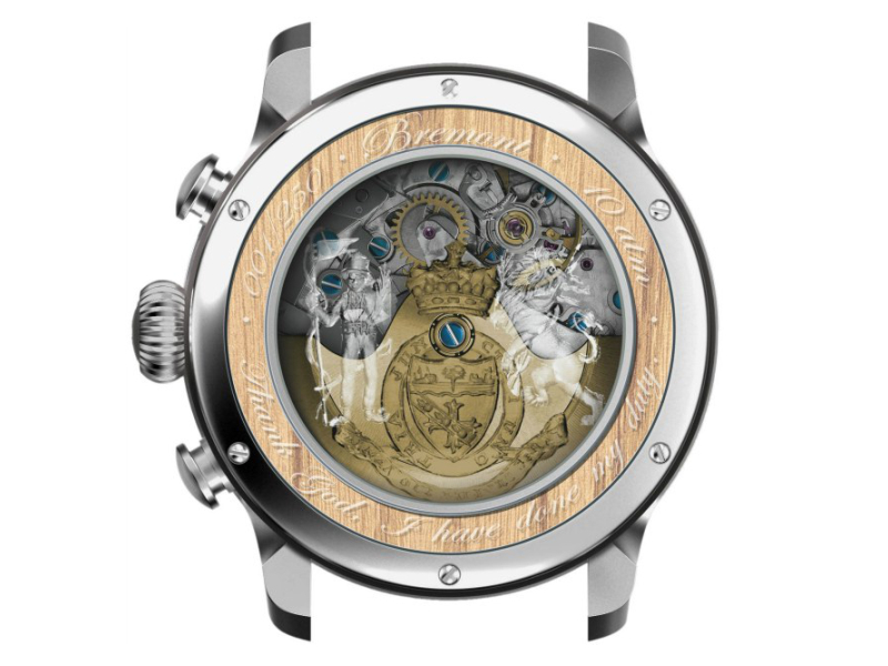 Viečko hodiniek Bremont HMS Victory Limited Edition