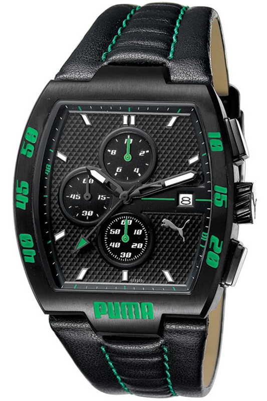 Testované hodinky PUMA Leader Black PU102221003