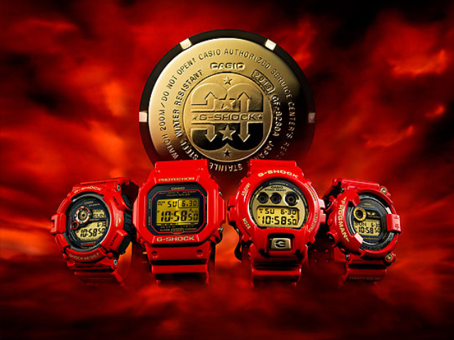 Casio oslavuje 30. výročie odolných hodiniek G-Shock