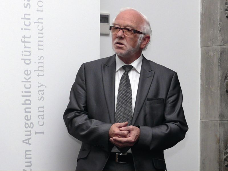Príhovor Güntera Wieganda, generálneho riaditeľa Glashütte Original 