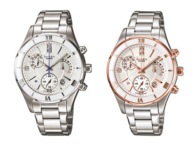 Dámske hodinky Casio Sheen SHE-5517D a SHE-5517SG