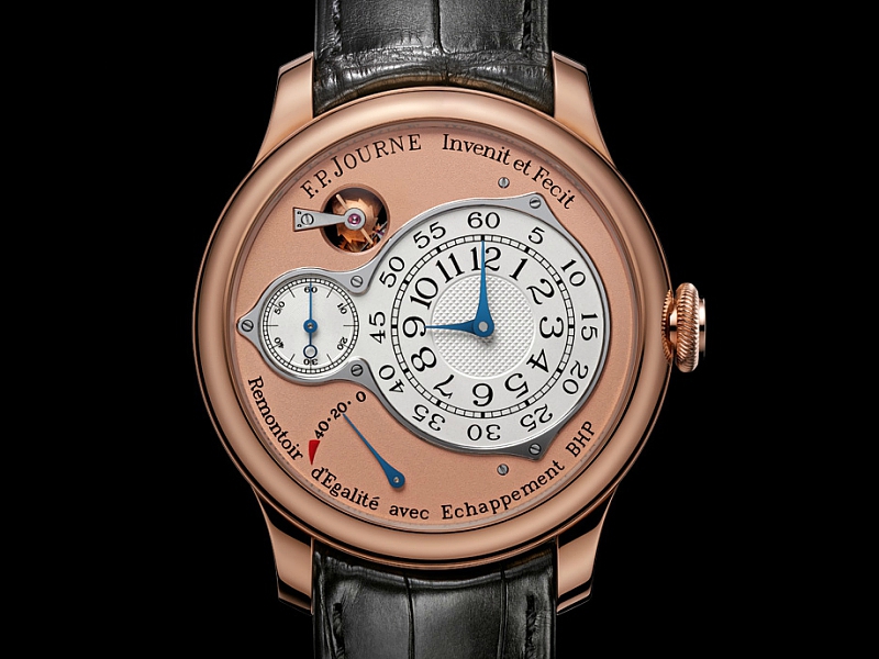 Ciferník hodiniek F. P. Journe Chronomètre Optimum