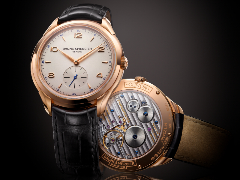 Pánske hodinky Baume & Mercier Clifton 1830, ref. 10060
