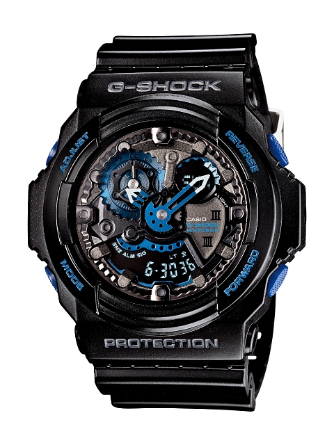 Casio G-Shock GA-303B-1AJR Initial Blue