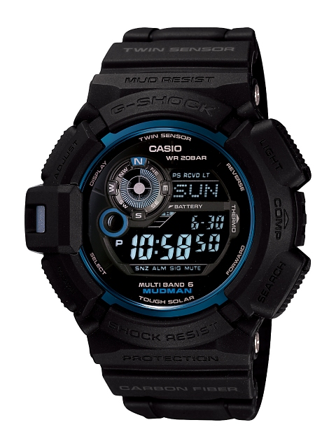 Casio G-Shock Mudman GB-6900AA-A1JR Initial Blue