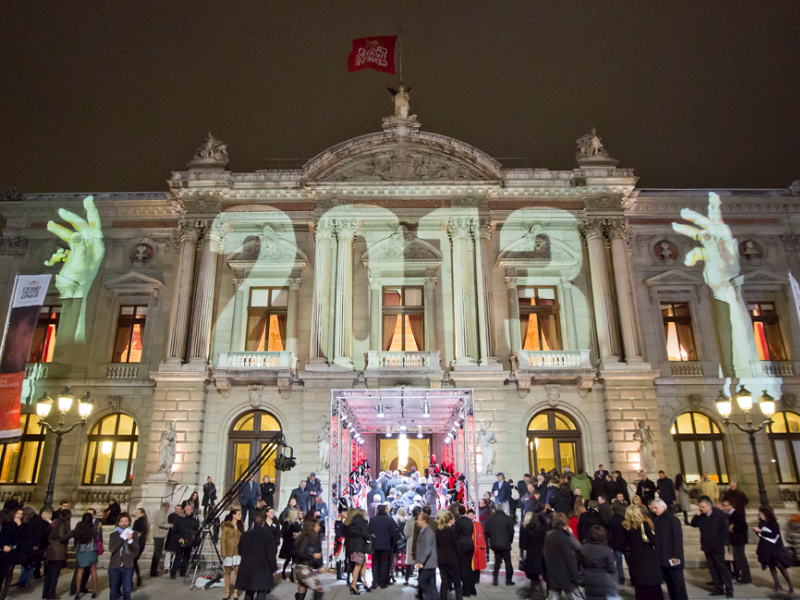 Grand Théâtre de Genéve, miesto konania galavečera GPHG 2013