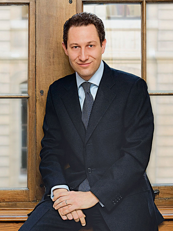 Aurel Bacs, predseda poroty GPHG 2014