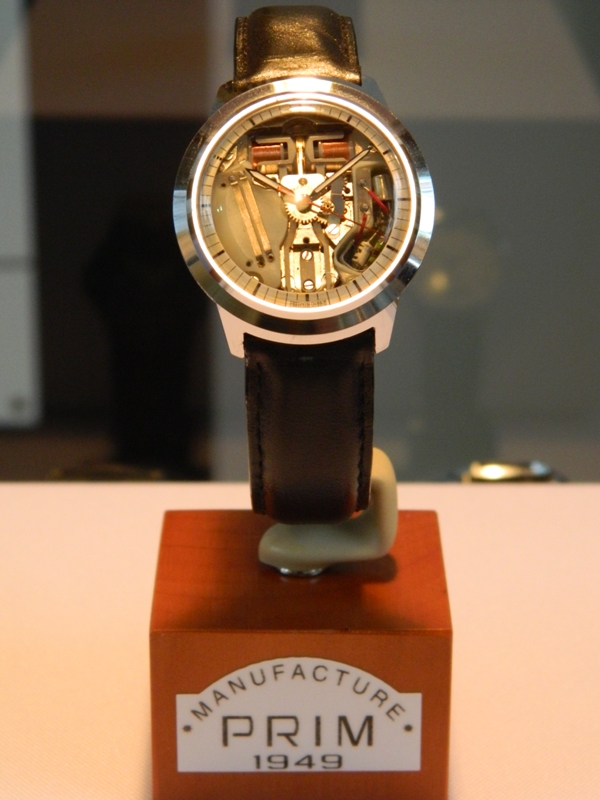 HODINY A KLENOTY 2013, quartz hodinky Prim